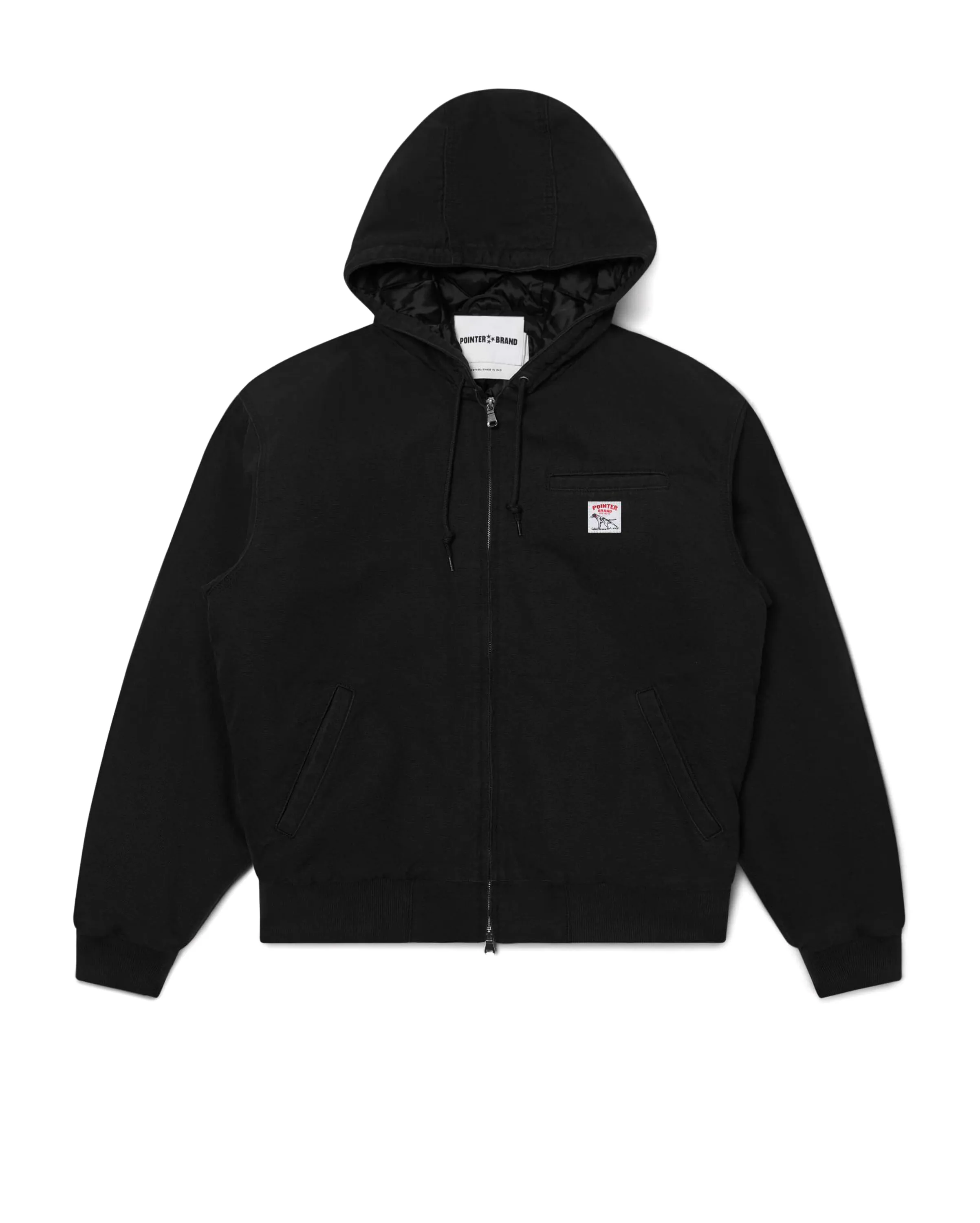Easy Work Padded Jacket Black