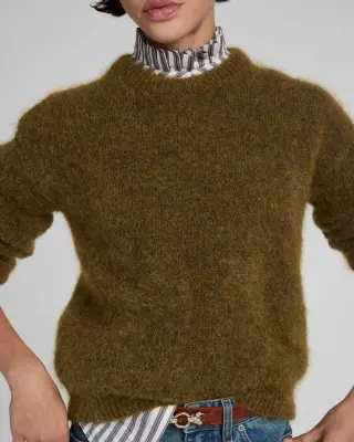 Pull Doudou ocre — photo 1