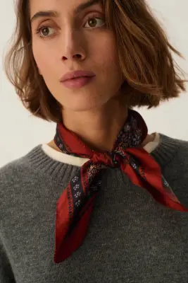 Foulard Nylane Golden — photo 1