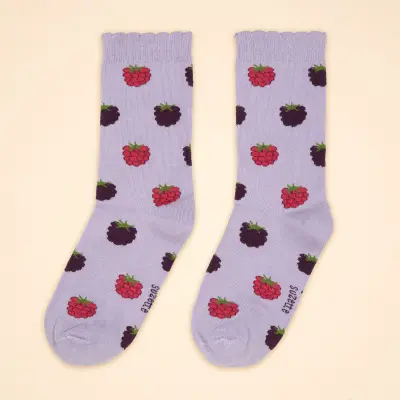 Chaussettes Fruits rouges Coucou Suzette — photo 3