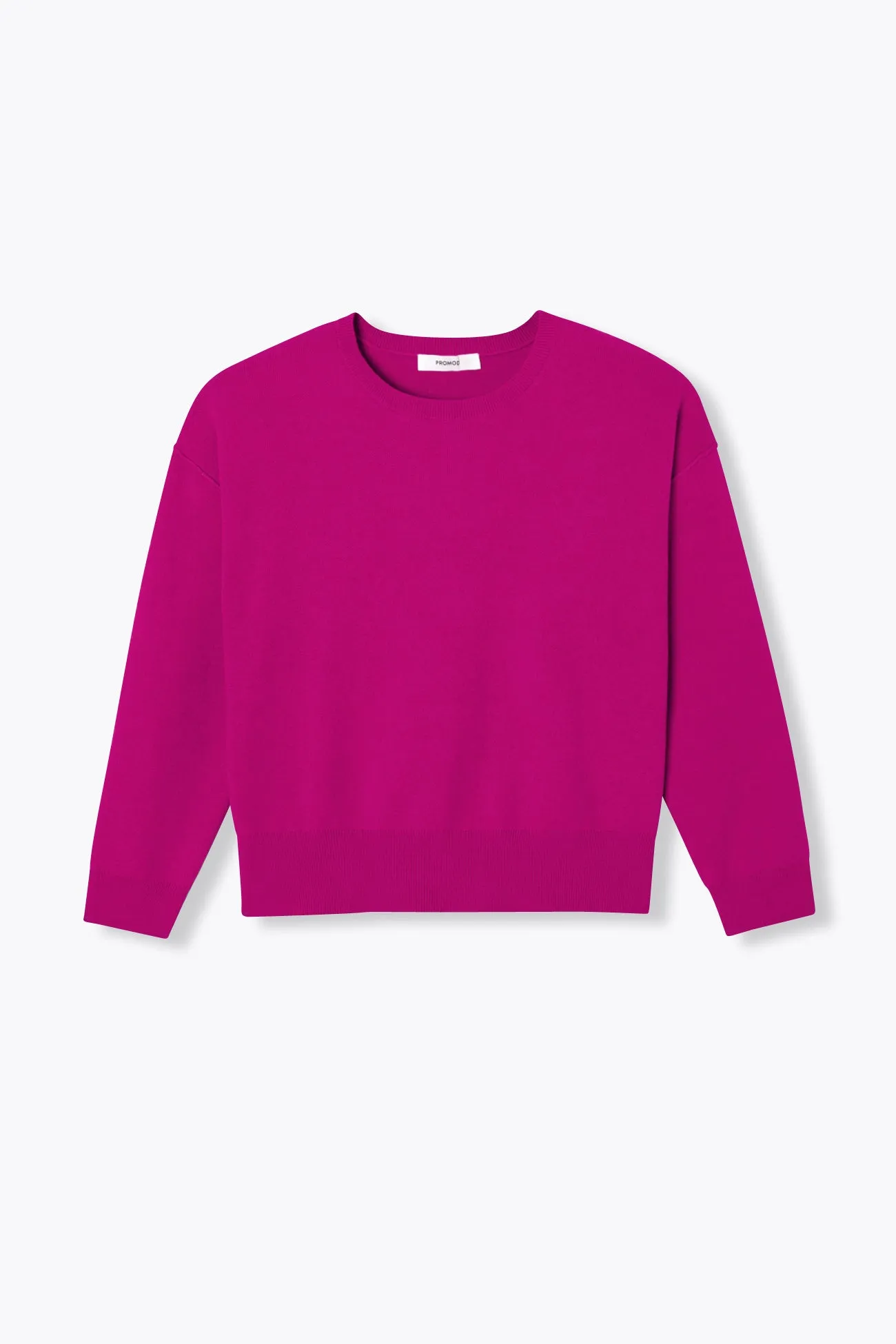 Pull en maille compacte Femme