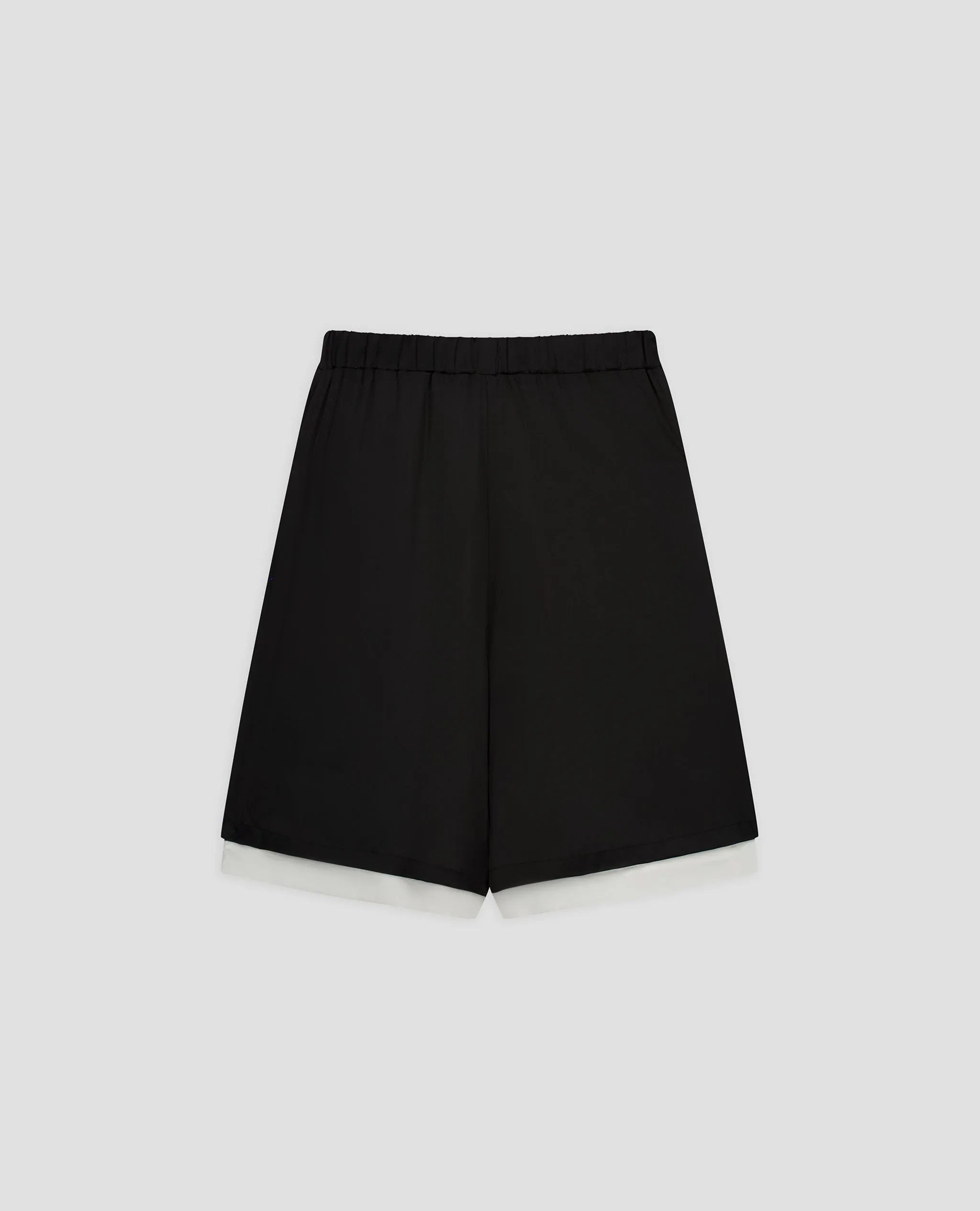 Silk Double Layered Shorts