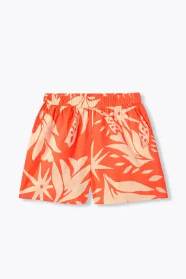 Short imprimé fluo Femme — photo 1