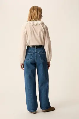 Blouse Sotinette Ecru — photo 4