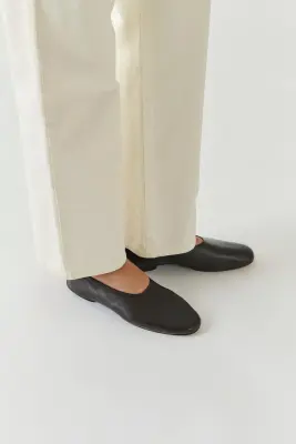 BALLERINES BALA MARRON ÉBÈNE — photo 2