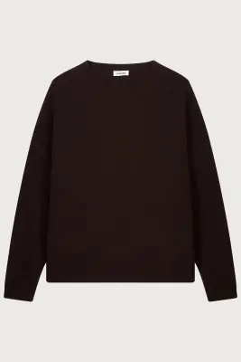 PULL COL ROND LAINE MÉRINOS