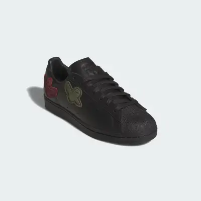 Chaussure adidas Superstar adv x gonz – Black — photo 4