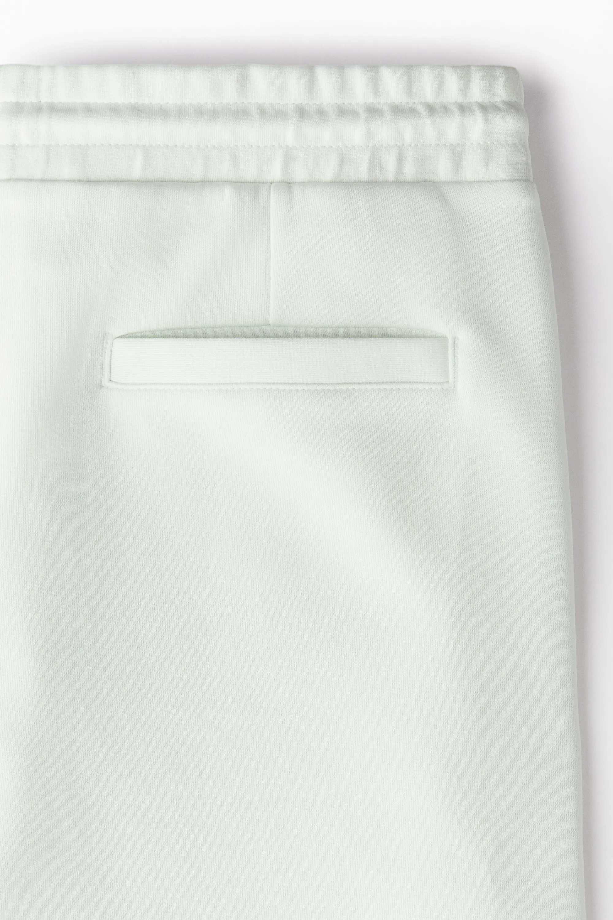Short Regular Fit en molleton - Vert pâle