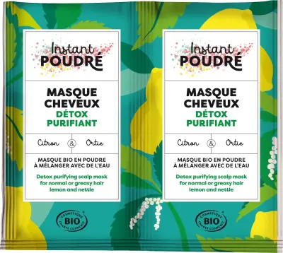 Masque cheveux (plusieurs choix) – Instant Poudré — photo 2
