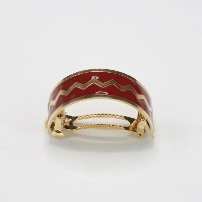 Barrette en email Camille (au choix) – Gypso — photo 3