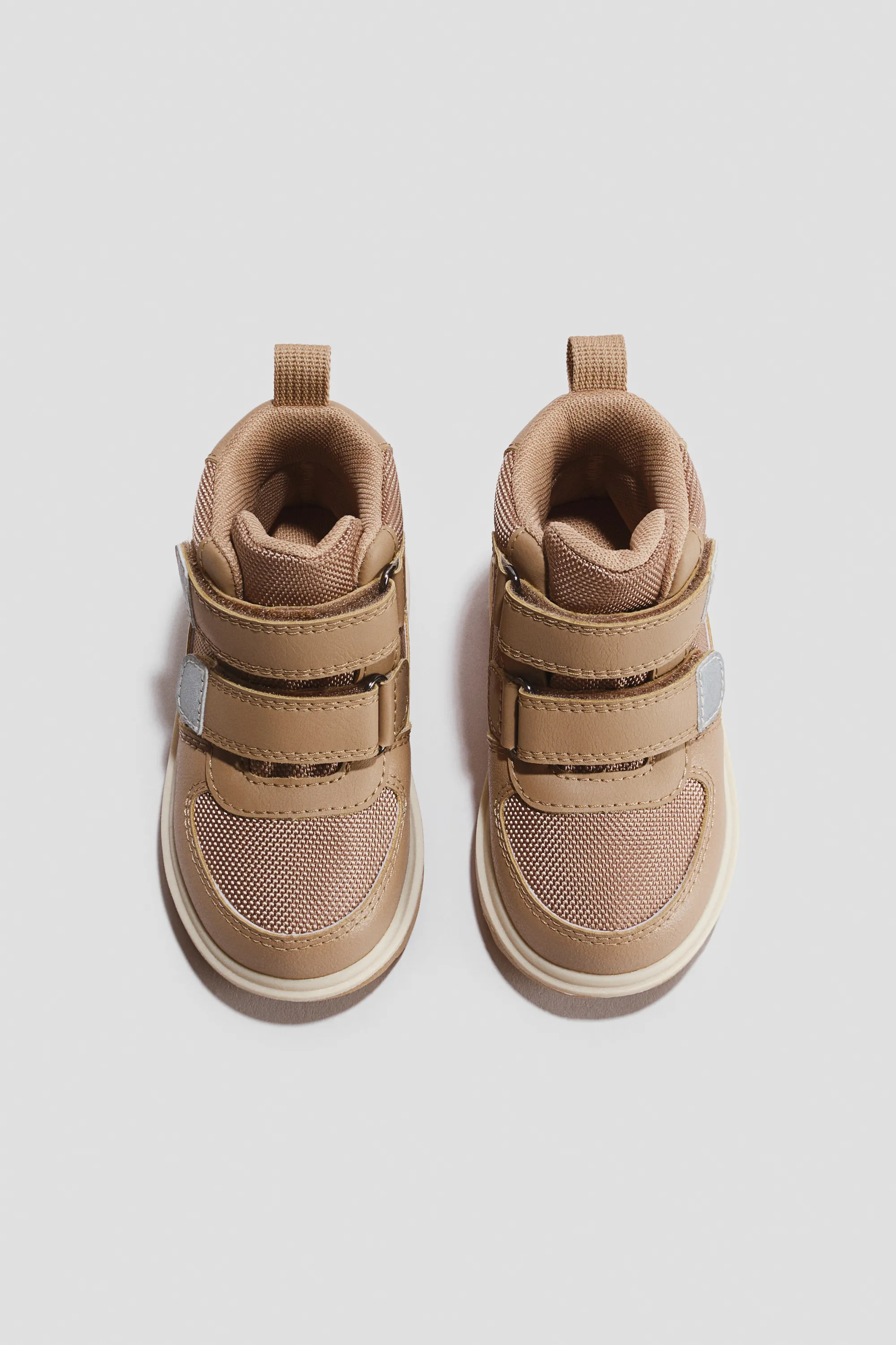 Sneakers montantes imperméables - Beige foncé