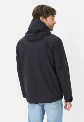 CAMEL ACTIVE VESTE Waterproof GRANDE LONGUEUR Marine — photo 3