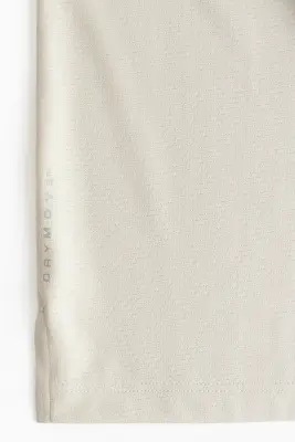 T-shirt de sport en mesh DryMove™ - Écru — photo 5