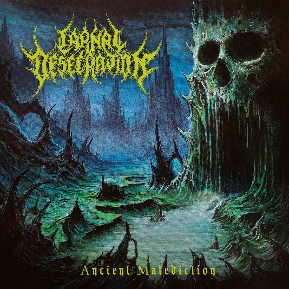 CARNAL DESECRATION – ancient malediction – CD digipack