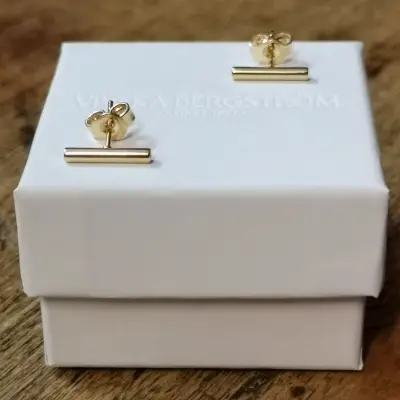 Lilla, 12 mm stick earrings — photo 4