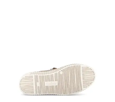 Baskets Gabor 83.334.62 Dorées - Cuir Grande Pointure Femme — photo 5