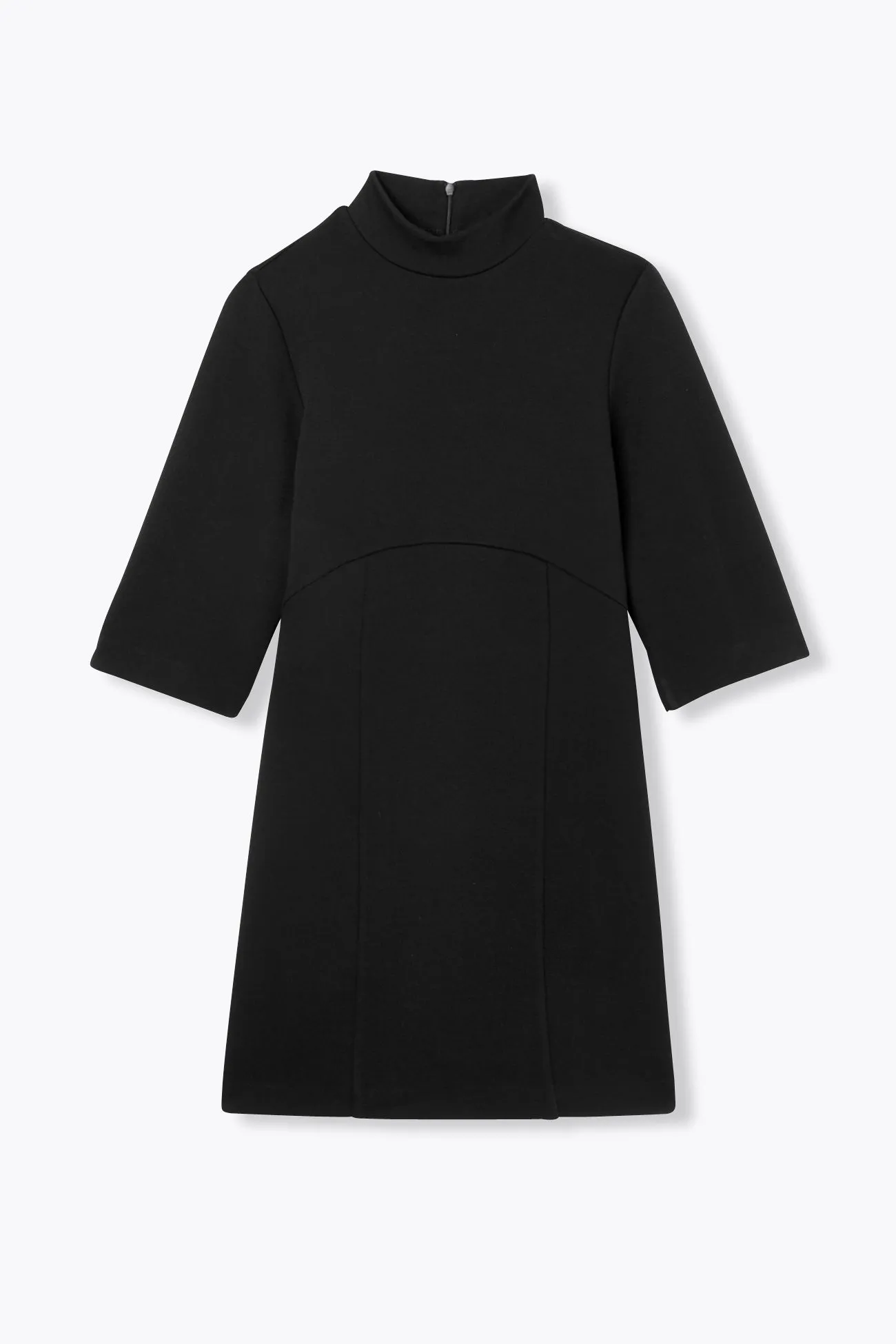 Robe courte en jersey milano