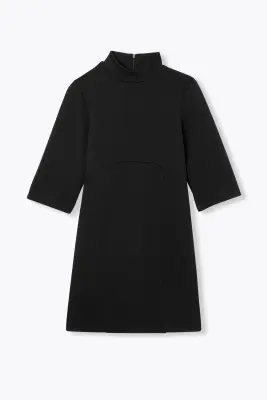 Robe courte en jersey milano