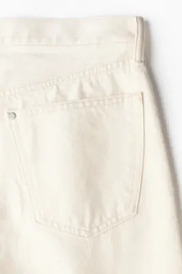 Original Straight Jeans - Crème — photo 5