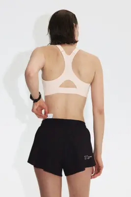 Short de running court DryMove™ - Noir — photo 3