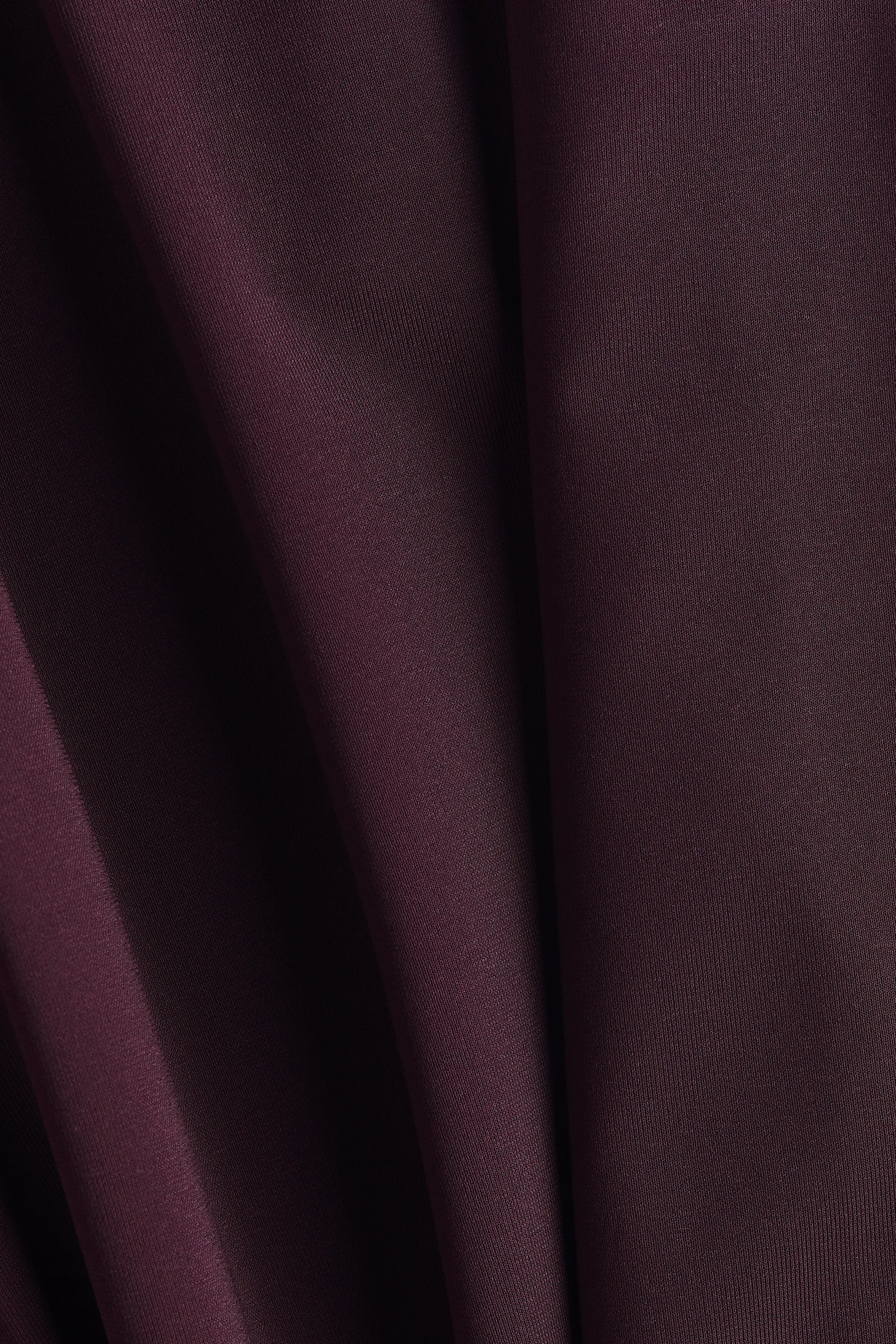 Pantalon en jersey avec jambes ballon - Violet foncé