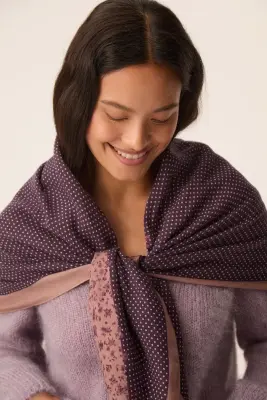 Foulard Niris Iris Bois — photo 2