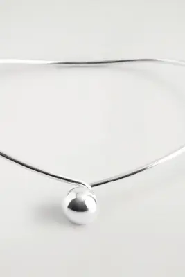 COLLIER RAS-DE-COU - ARGENTÉ — photo 2