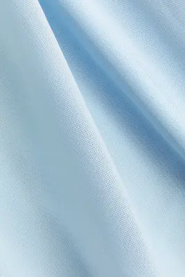 Robe en mesh à effet drapé - Bleu clair — photo 5