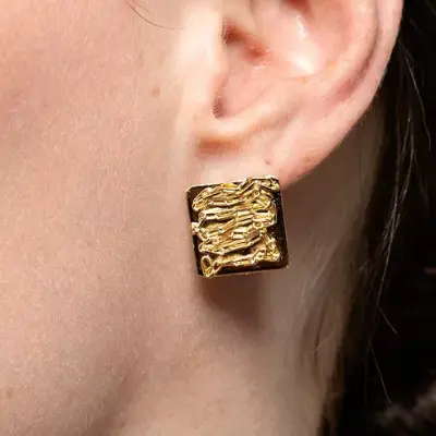 Boucles d'oreilles Lise Carré — photo 3