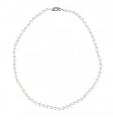 Collier argent