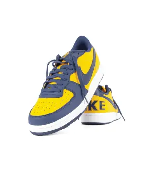 Terminator Low Gold Navy — photo 4