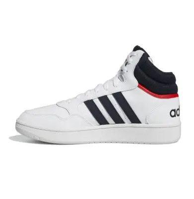 ADIDAS HOOPS 3.0 MID Blanc — photo 3