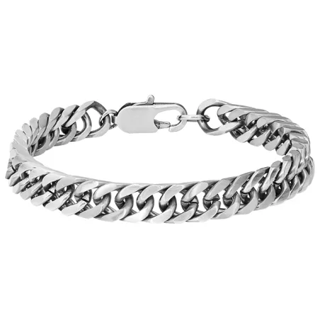 ROCHET - Bracelet CROONER Acier satiné 8mm x 21cm HB8480A