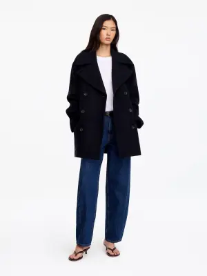 Jean barrel BLOOM - Bleu — photo 1