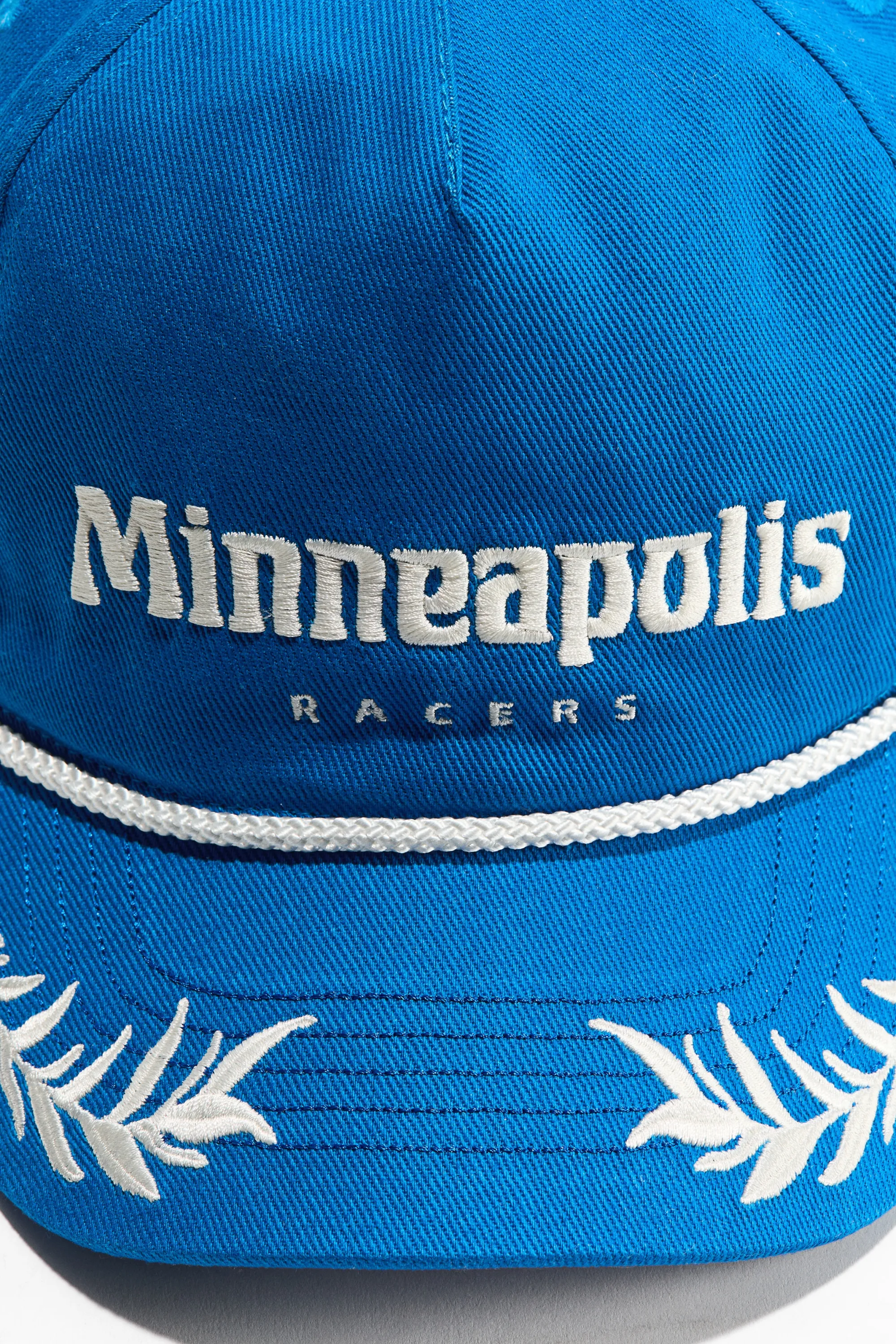 Casquette en twill de coton - Bleu/Minneapolis Racers