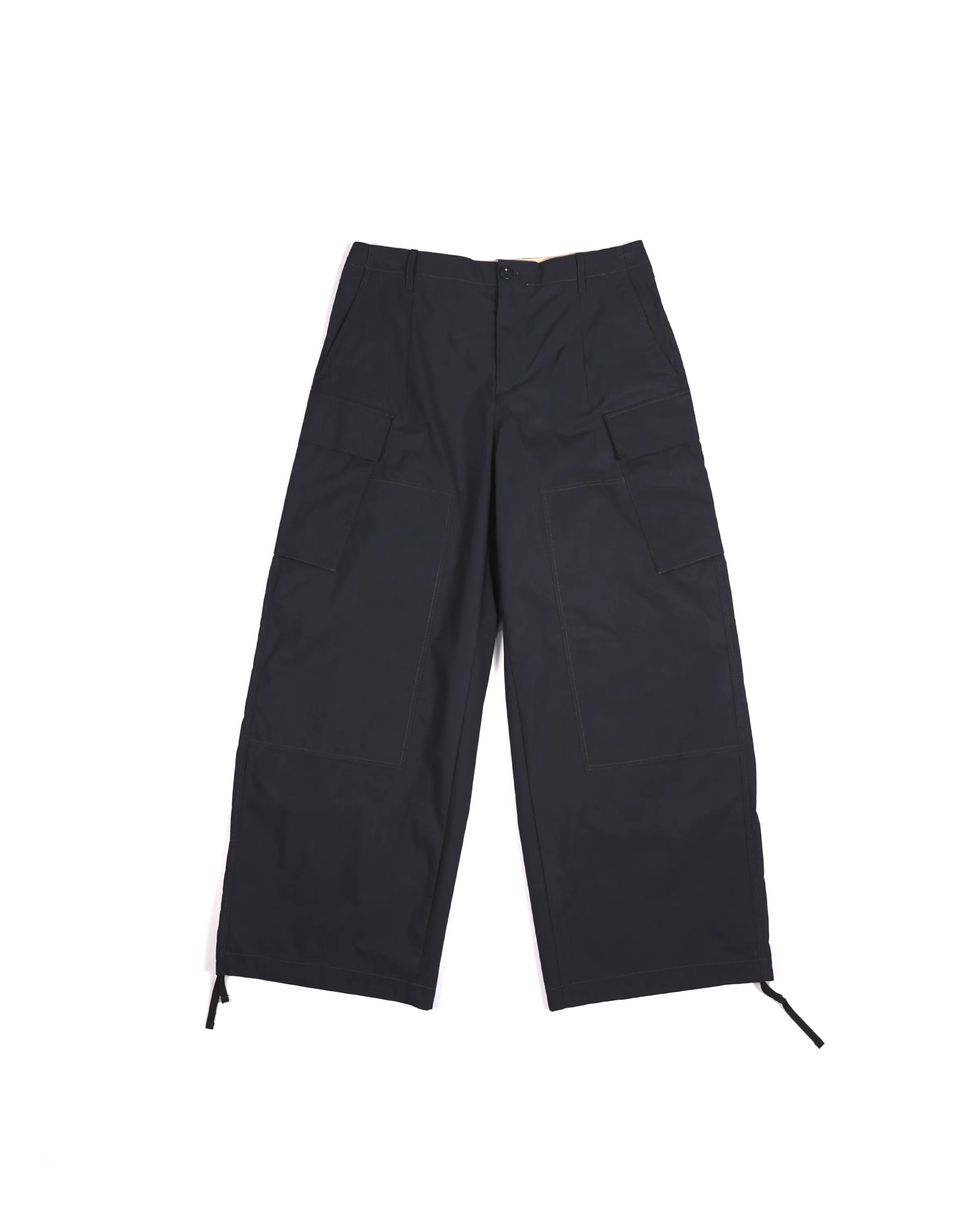 Pantalone Cargo Tasconato Blu