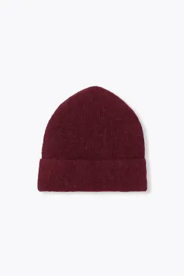 Bonnet chaud avec de la laine