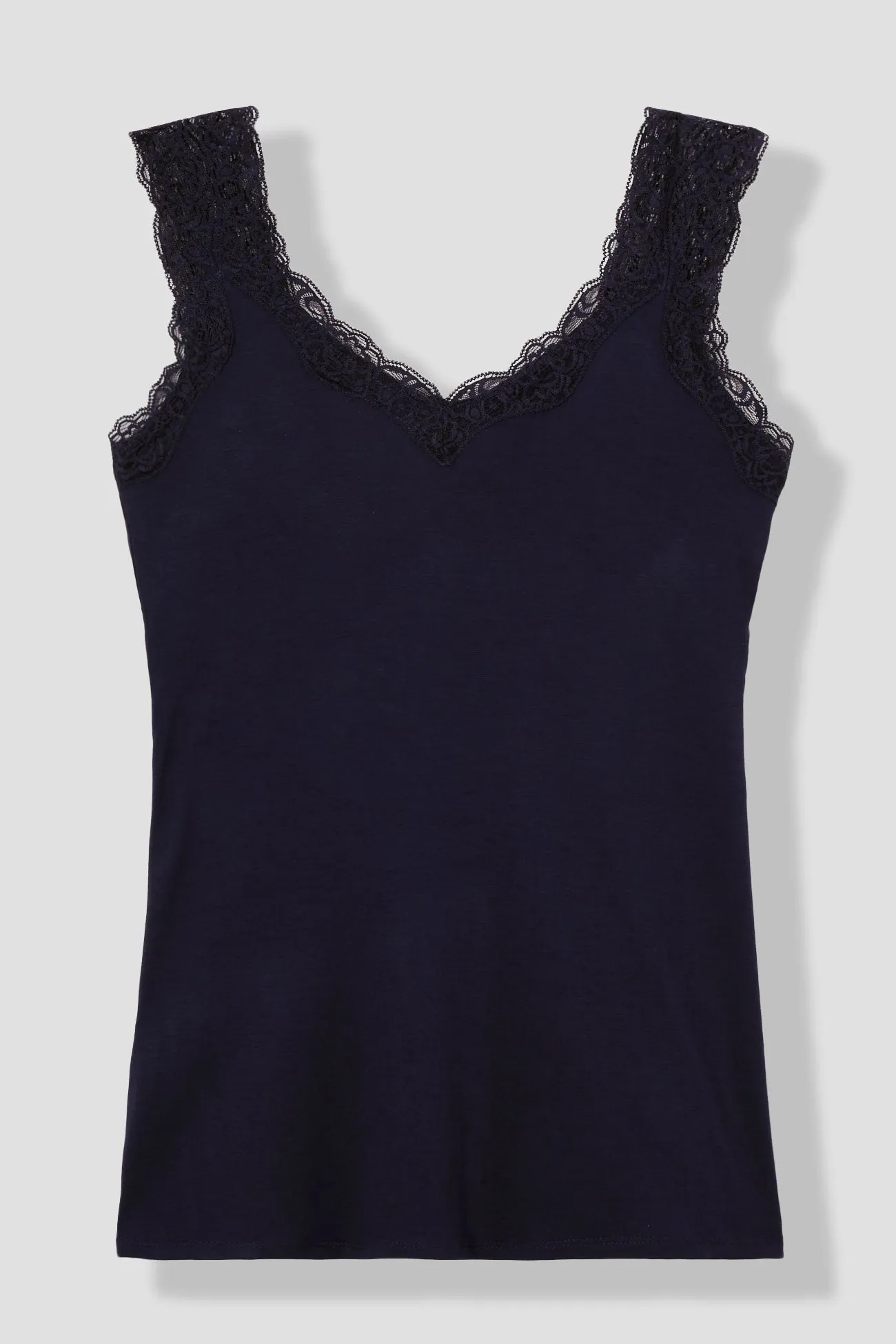 Top à bretelles dentelle Femme