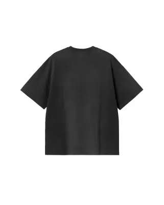 Tee Shirt Hudson Pocket Black Chalk Wash — photo 2