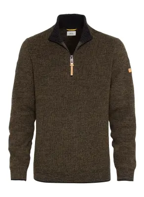 CAMEL ACTIVE PULL CAMIONNEUR Kaki — photo 2