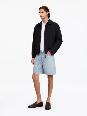 Short en jean décontracté - Bleu délavé — photo 3