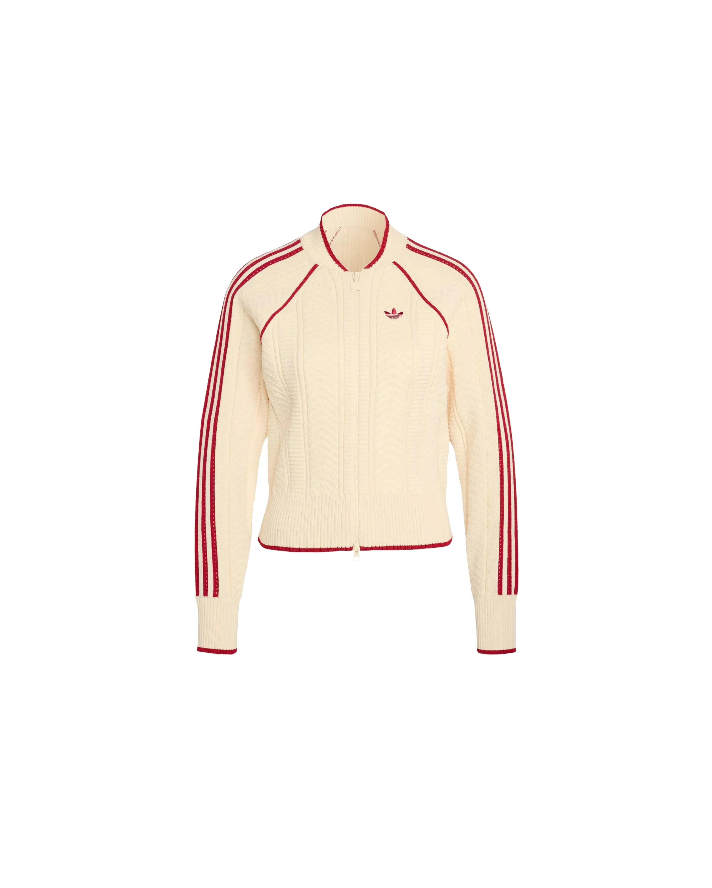W SST Track Top Warm Vanilla Team Victory Red