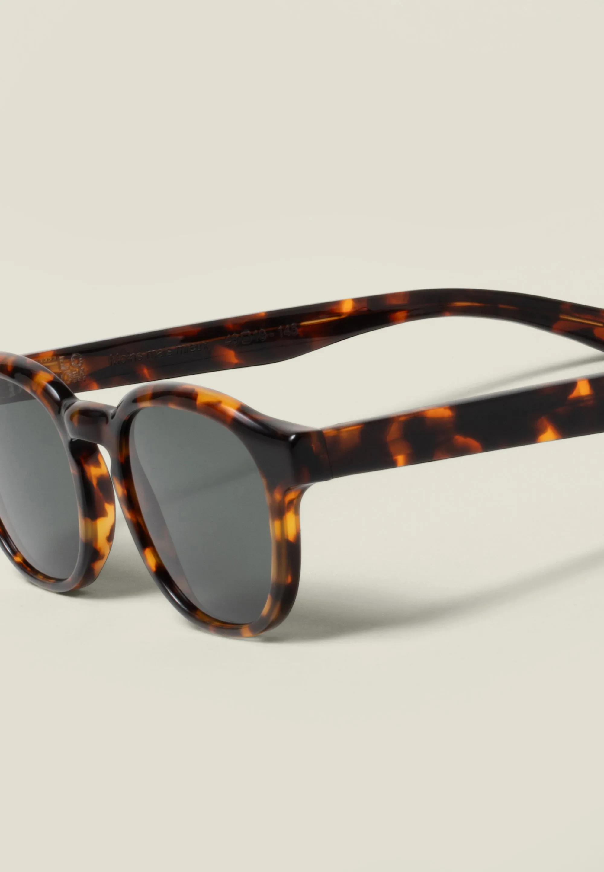 Les lunettes de soleil