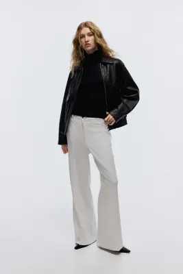 Pantalon chic - Blanc — photo 2