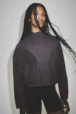 Veste de randonnée Relaxed Fit avec protection UV - Bruyère foncé — photo 1