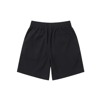 NWP Black Zipper Shorts — photo 2