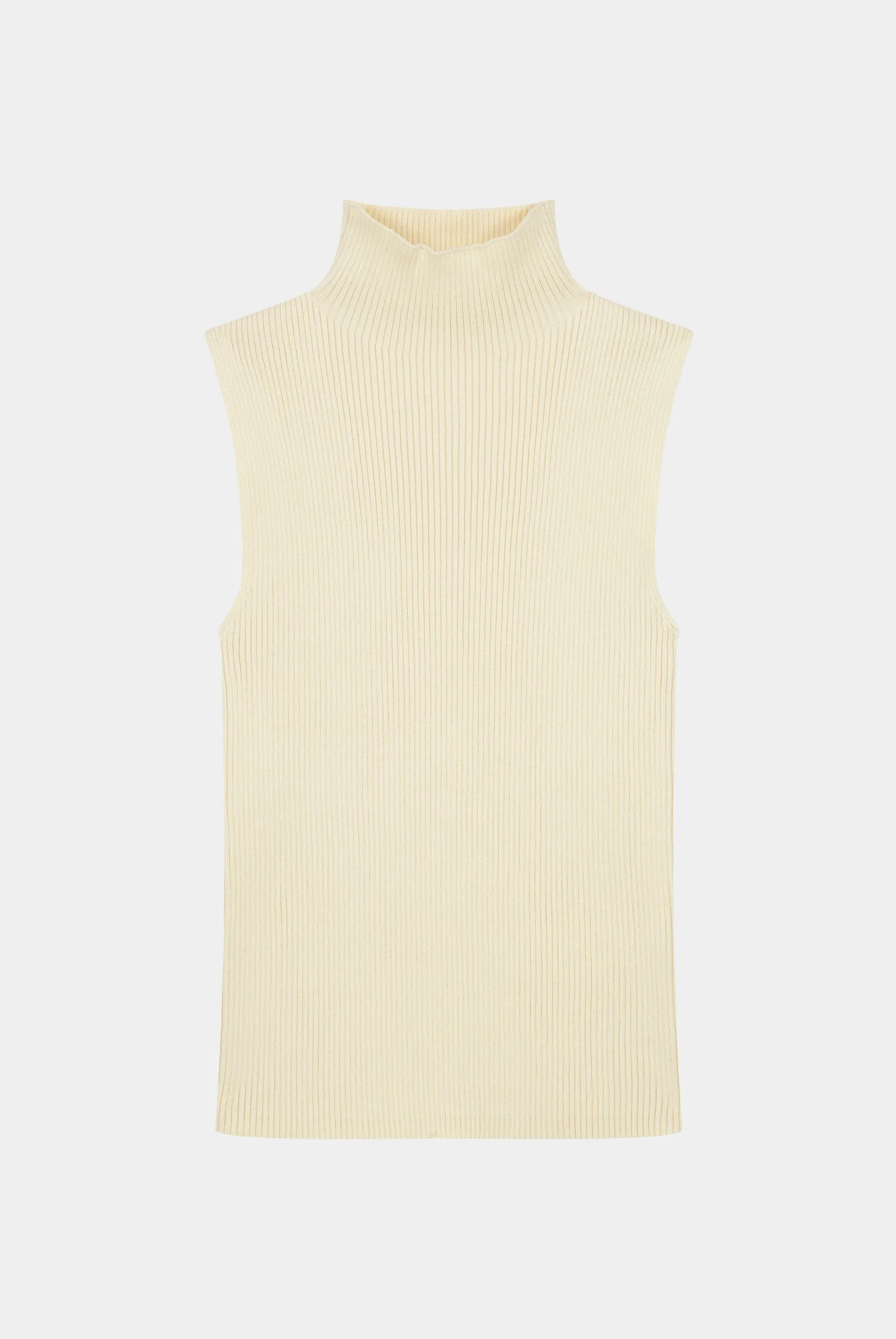 HAUT MAILLE WISH - JAUNE
