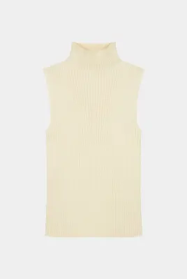 HAUT MAILLE WISH - JAUNE