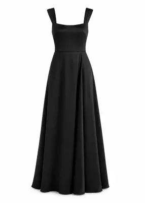 Suzanne Maxi Dress - Black — photo 3