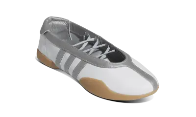 Adidas Mujer Taekwondo Mei Ballet White Silver Metallic — photo 2
